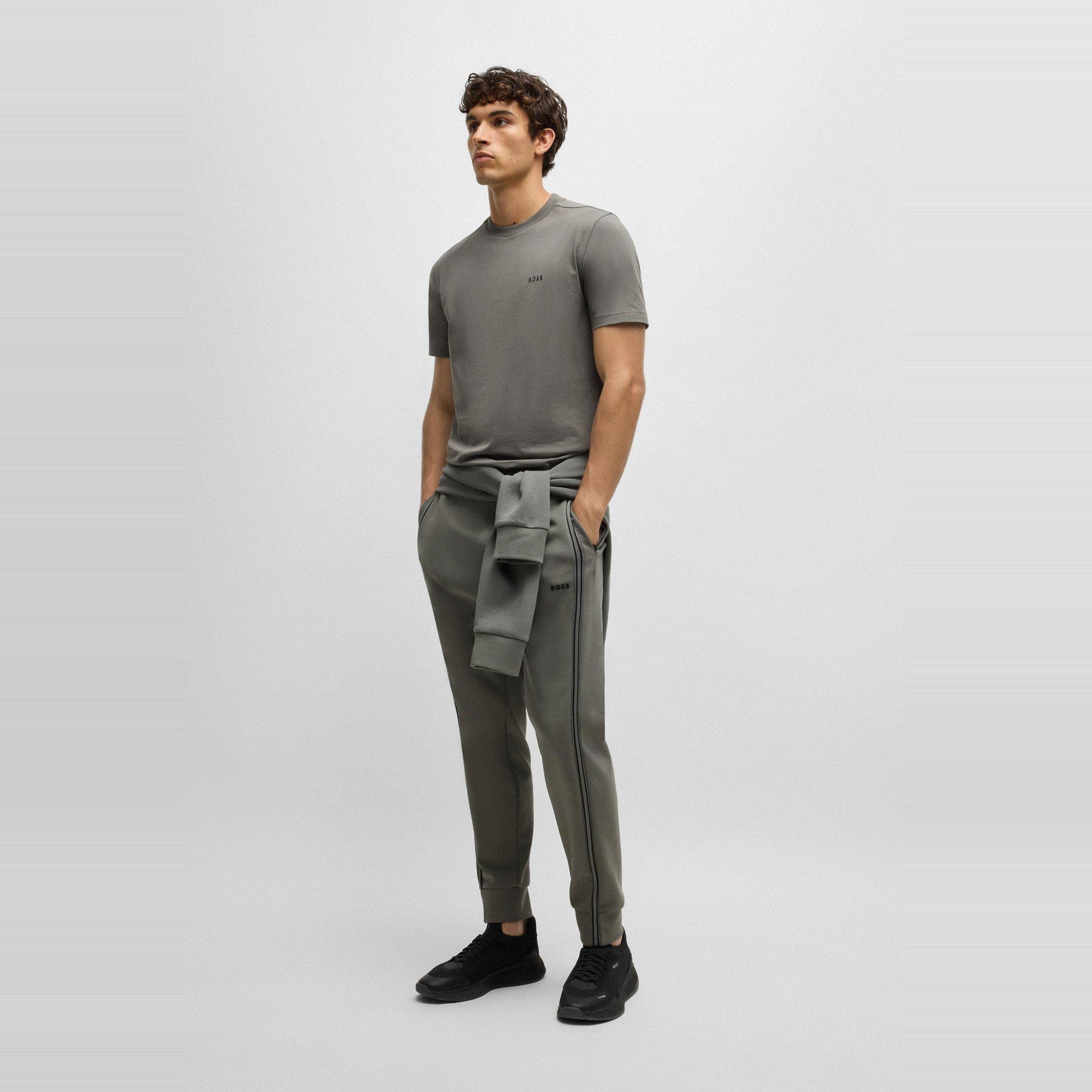 Men's HBG Hadiko Jogging Bottoms, Elasticated Waistband