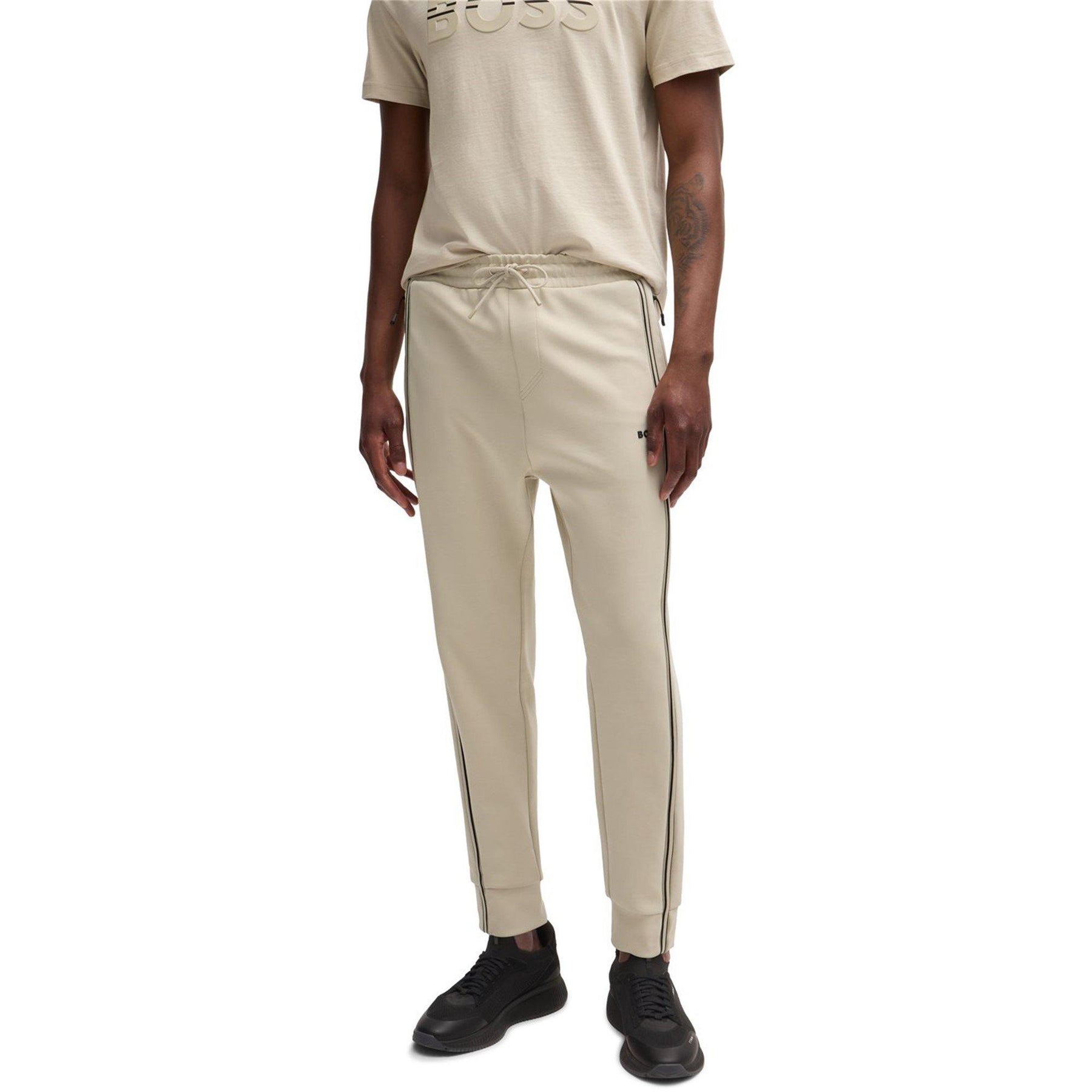 Men's HBG Hadiko Jogging Bottoms, Elasticated Waistband