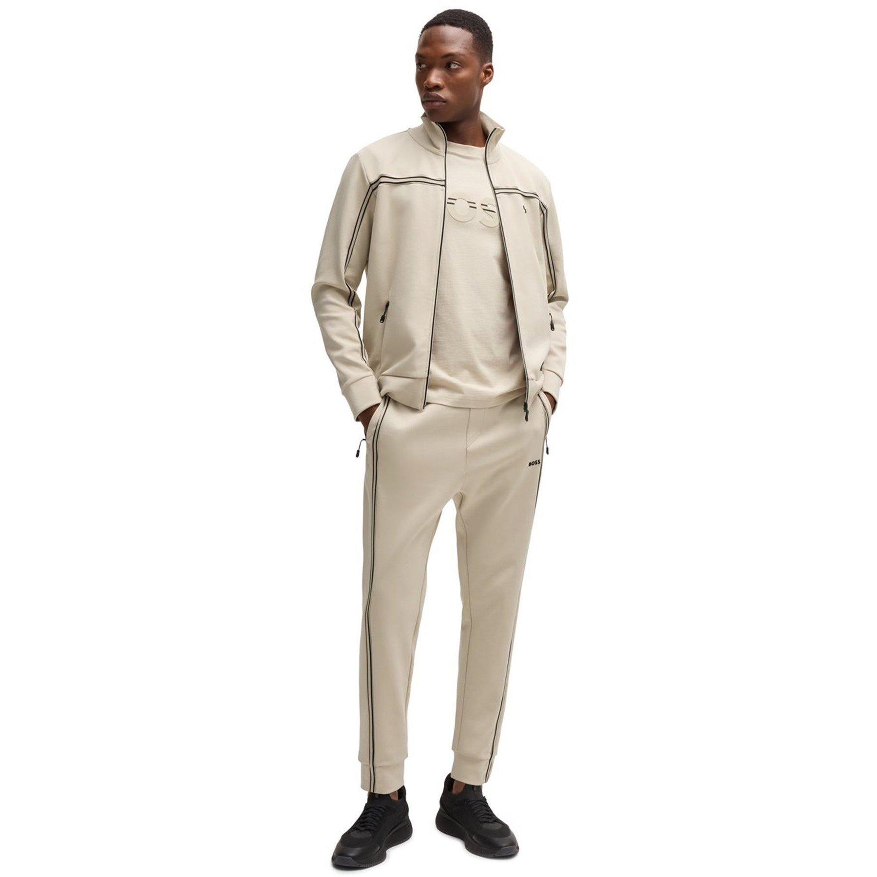 Men's HBG Hadiko Jogging Bottoms, Elasticated Waistband