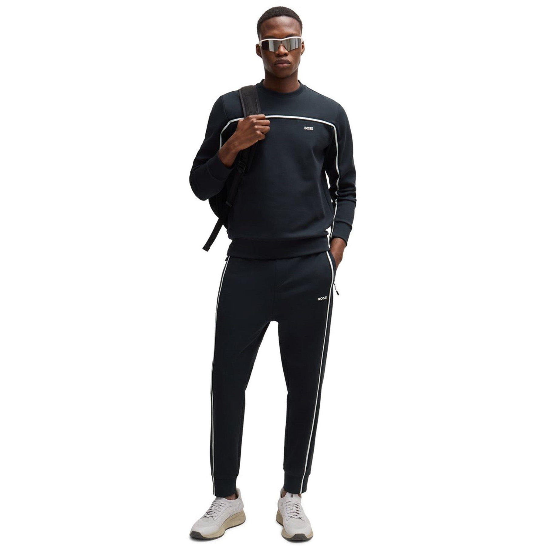 Men's HBG Hadiko Jogging Bottoms, Elasticated Waistband