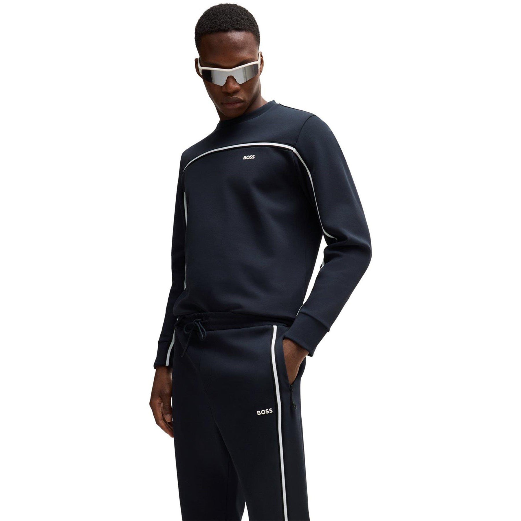 Men's HBG Hadiko Jogging Bottoms, Elasticated Waistband