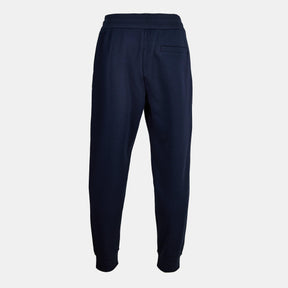 Men's  Closed Hem Fleece Jogging Bottoms