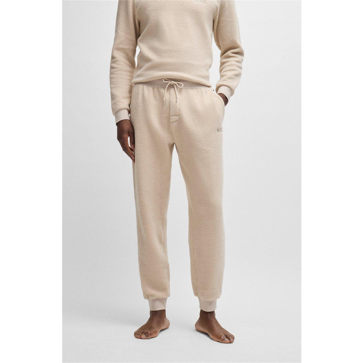 Men's Contemp Pants Closed Hem Fleece Trousers