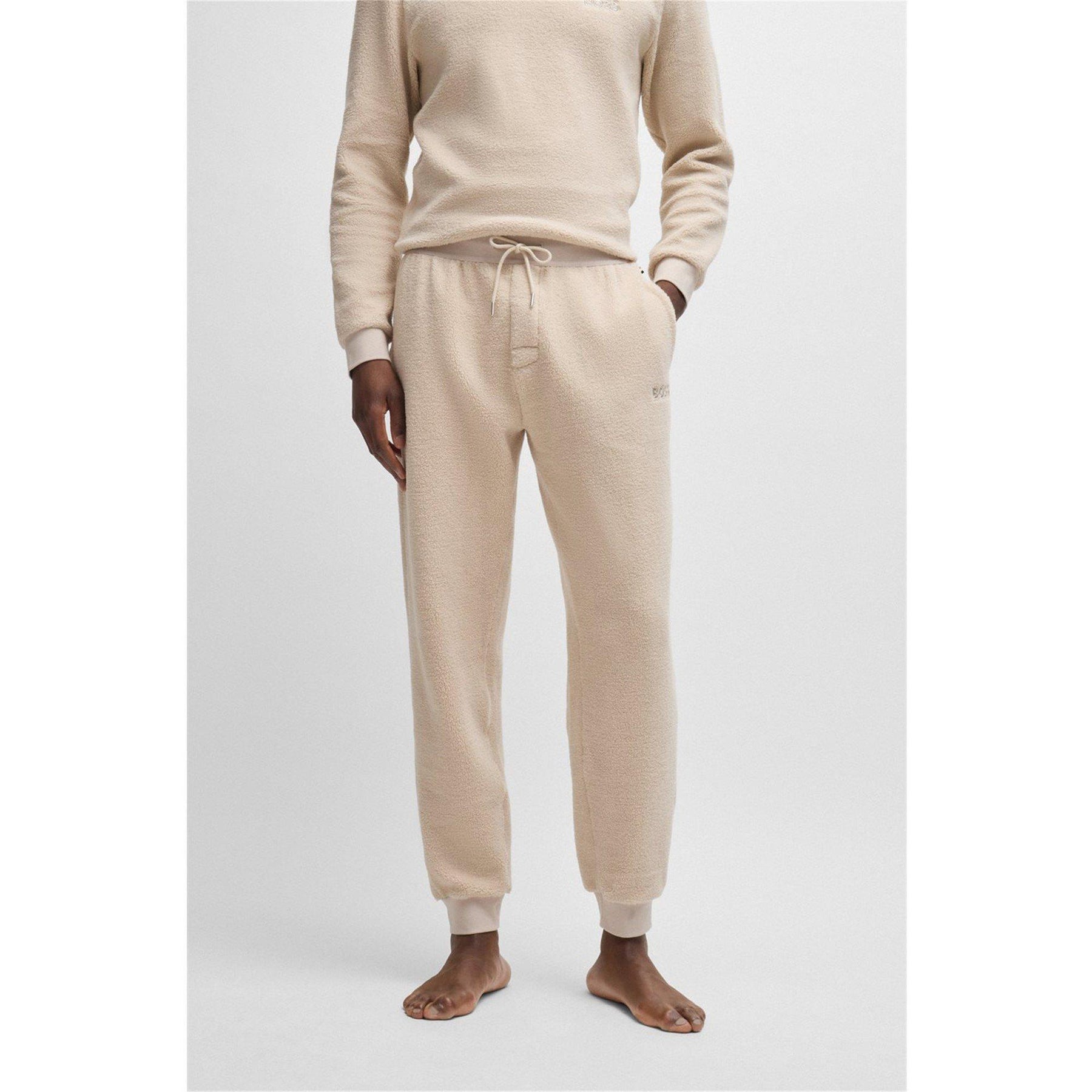 Men's Contemp Pants Closed Hem Fleece Trousers
