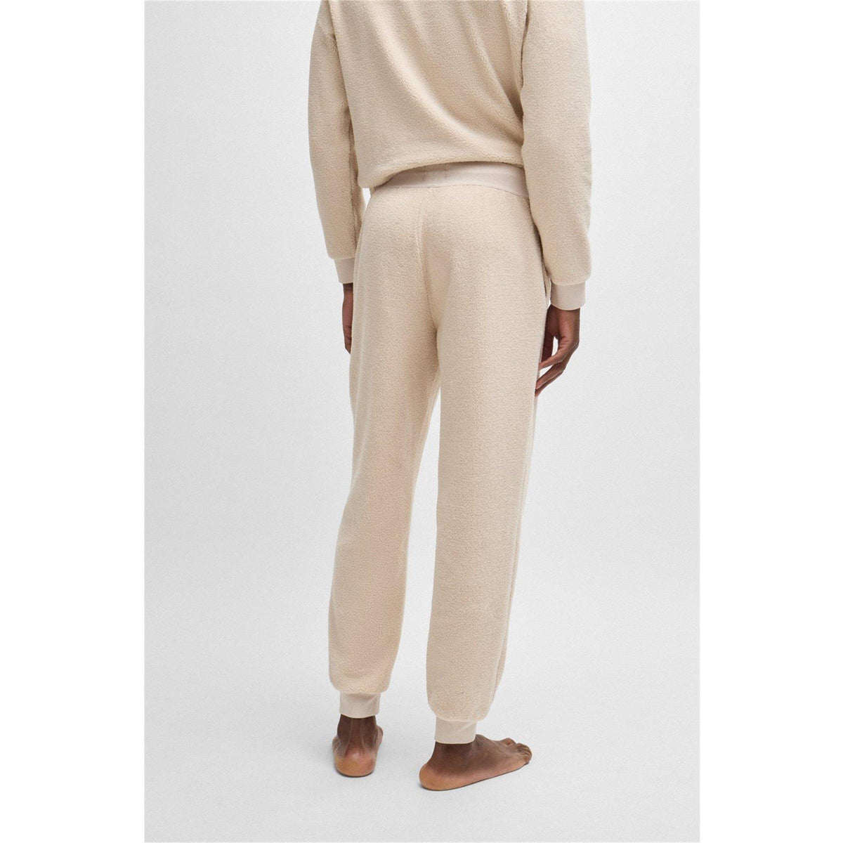 Men's Contemp Pants Closed Hem Fleece Trousers