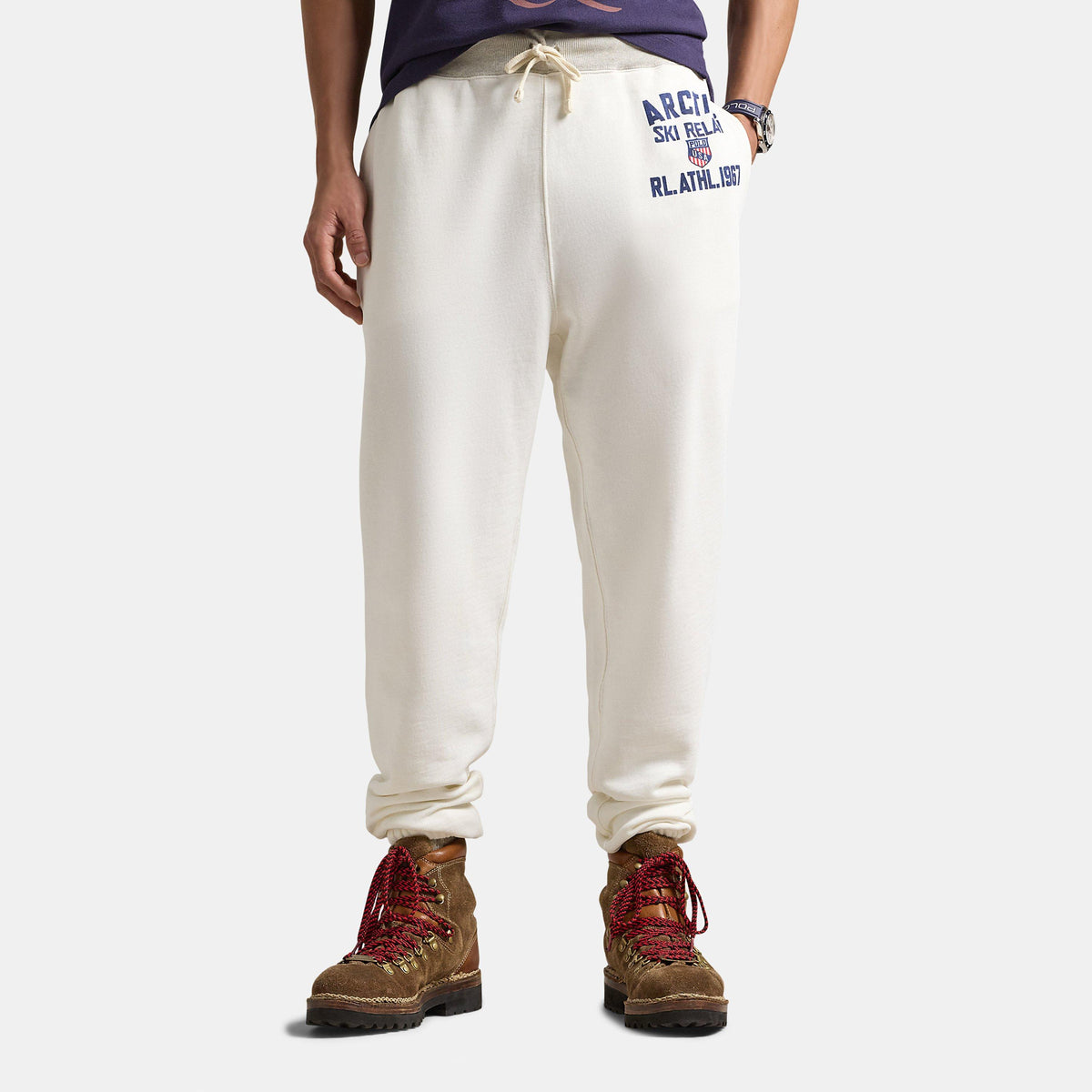 Ski Relay Tapered Jogging Bottoms