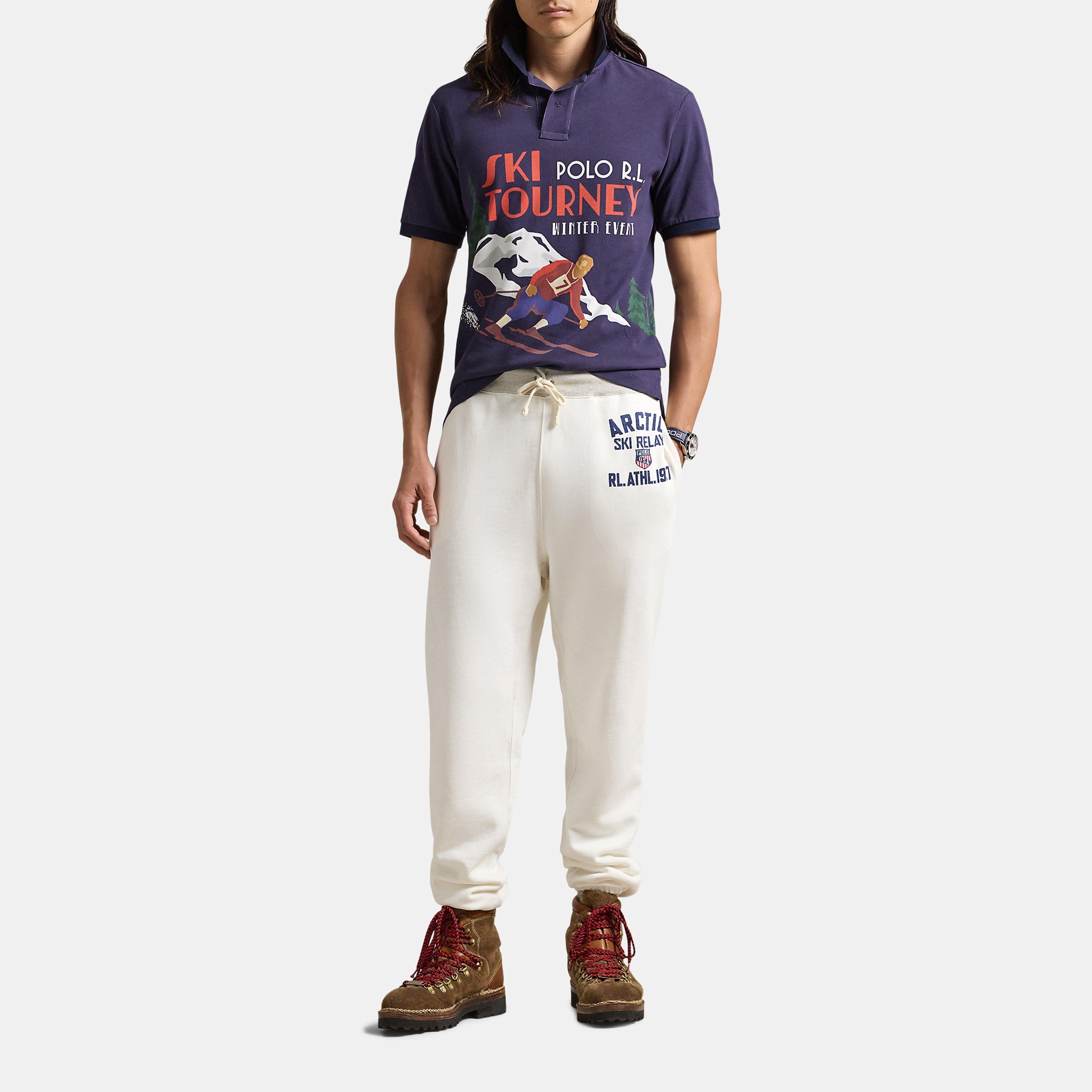 Ski Relay Tapered Jogging Bottoms