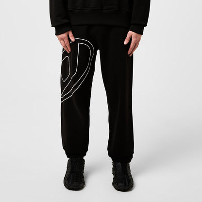 Men's Closed Hem Fleece Jogging Bottoms