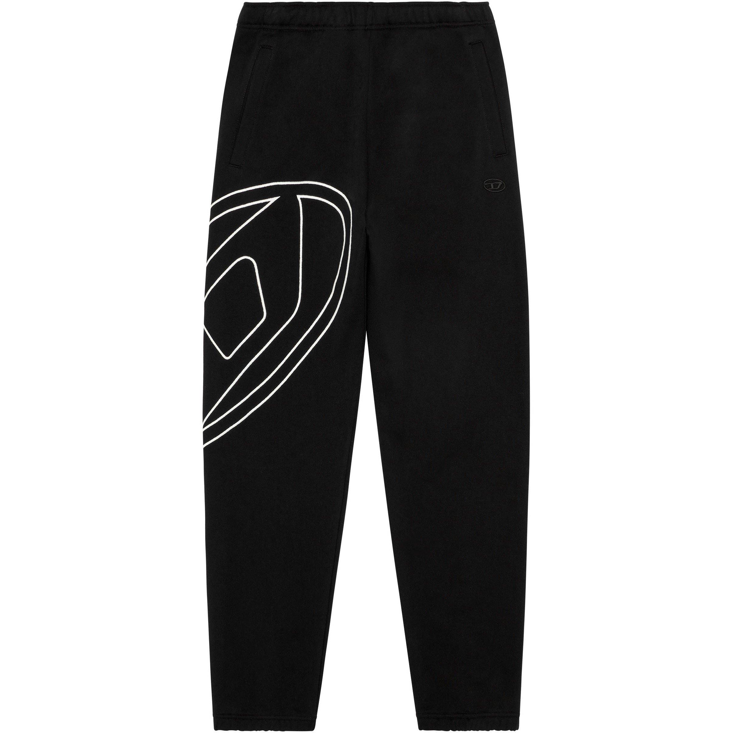 Men's Closed Hem Fleece Jogging Bottoms