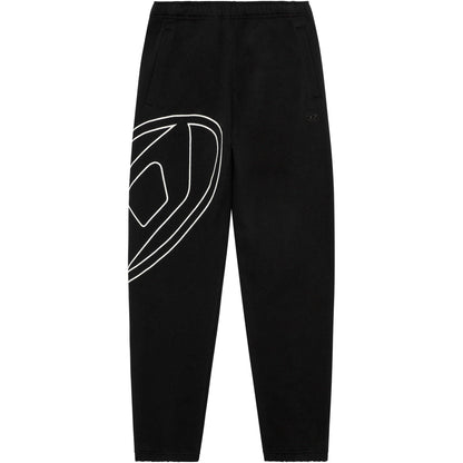 Men's Closed Hem Fleece Jogging Bottoms