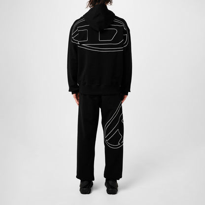 Men's Closed Hem Fleece Jogging Bottoms