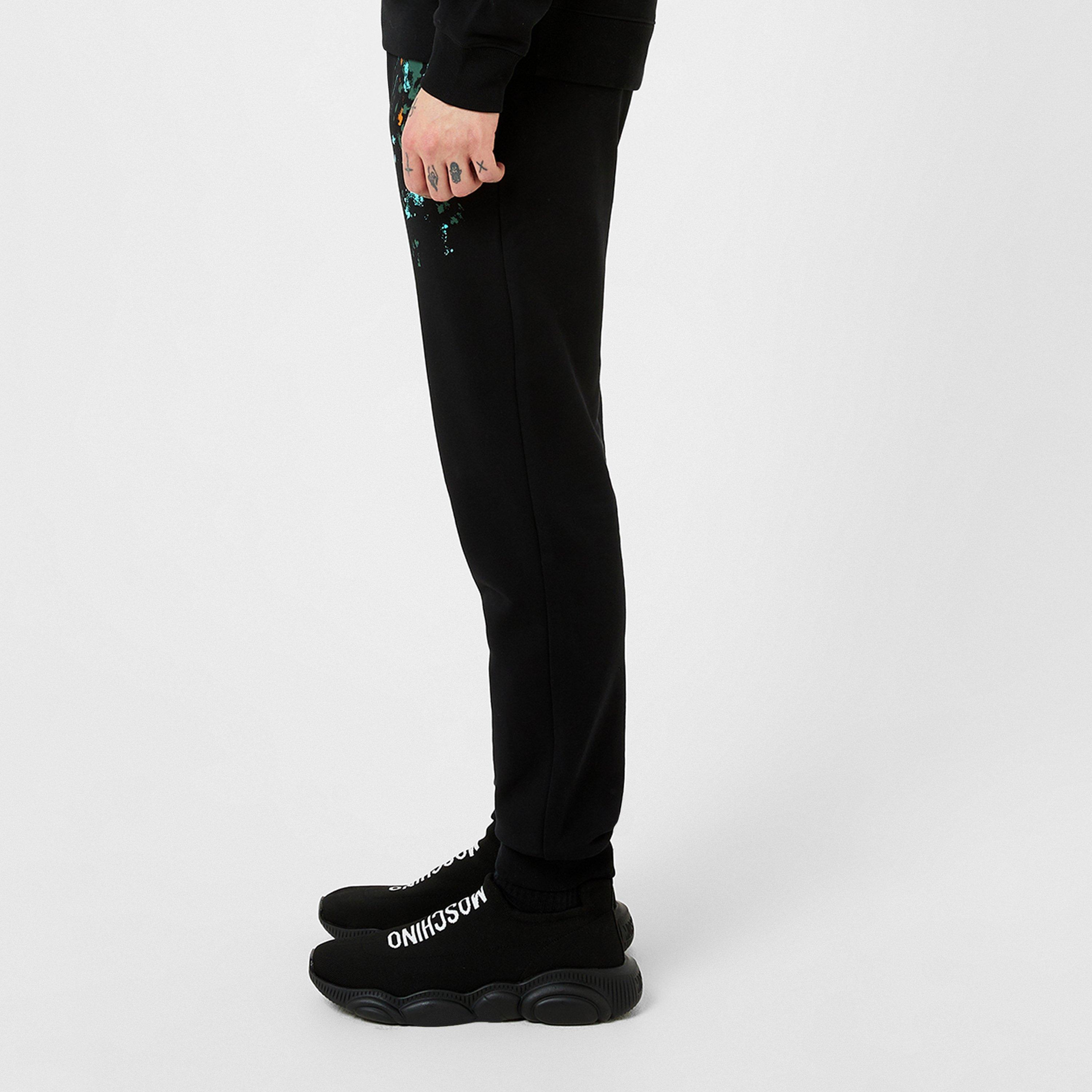 Closed Hem Fleece Joggers