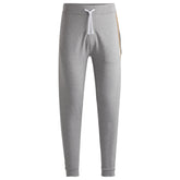 Men's HBW Authentic Closed Hem Fleece Jogger Bottoms