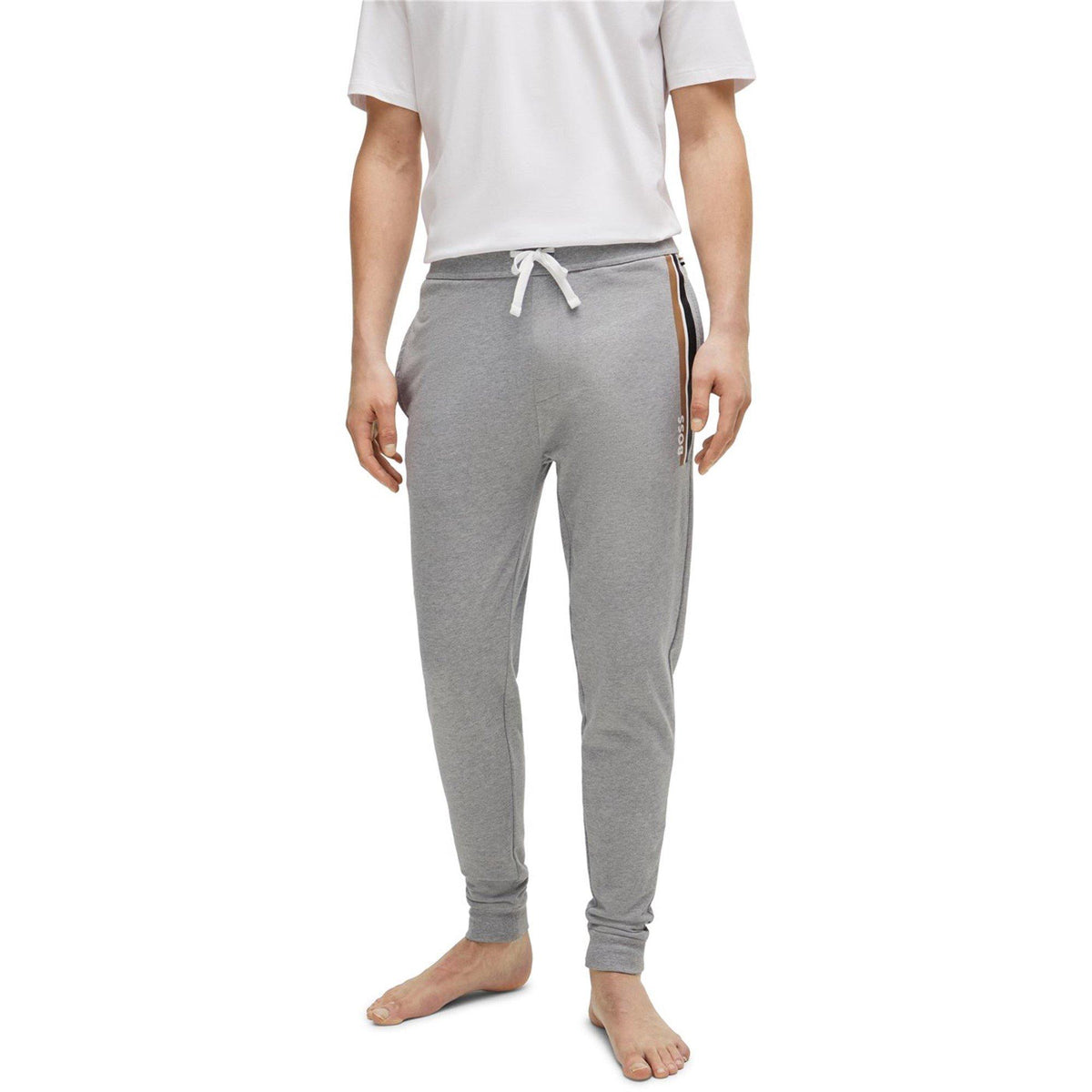 Men's HBW Authentic Closed Hem Fleece Jogger Bottoms