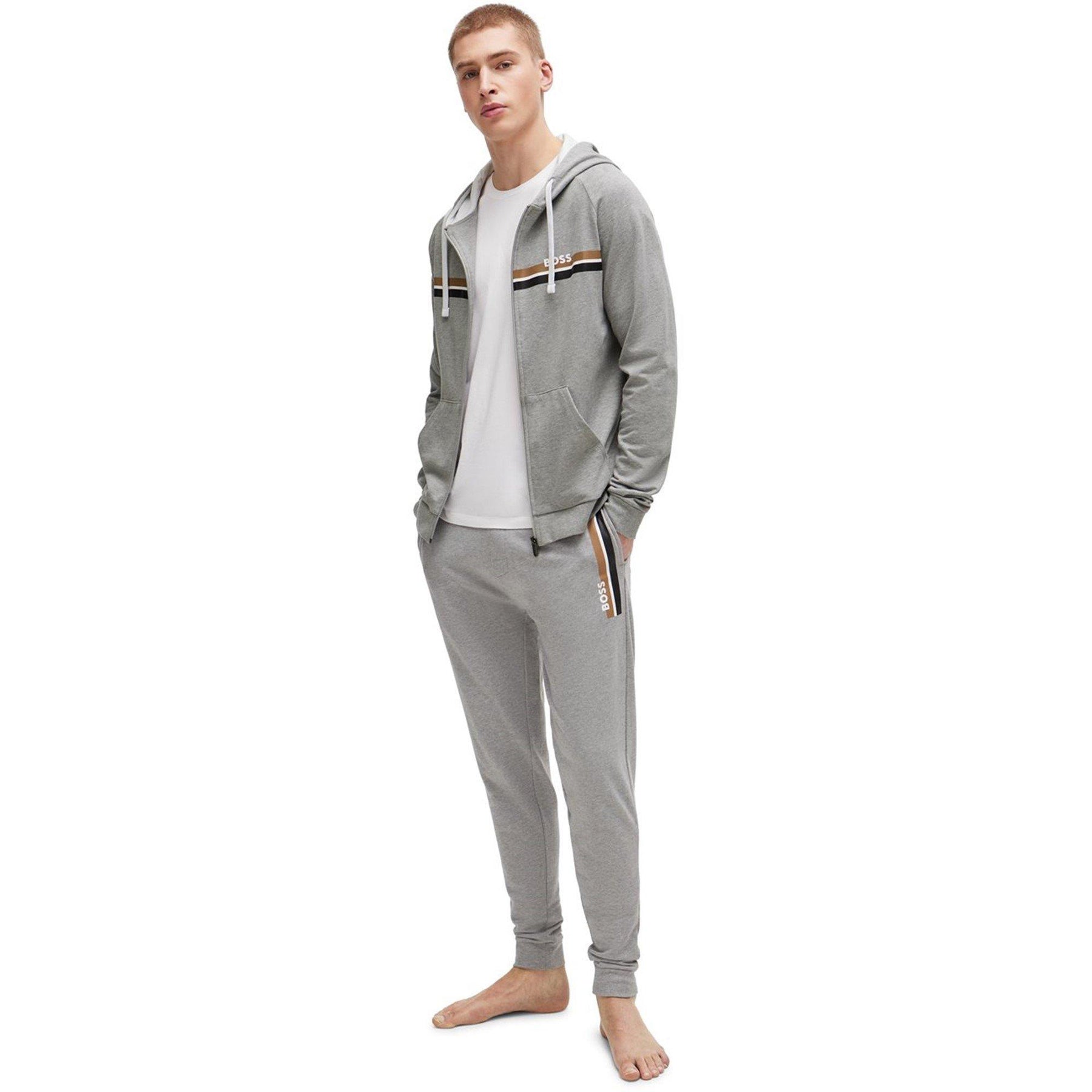 Men's HBW Authentic Closed Hem Fleece Jogger Bottoms