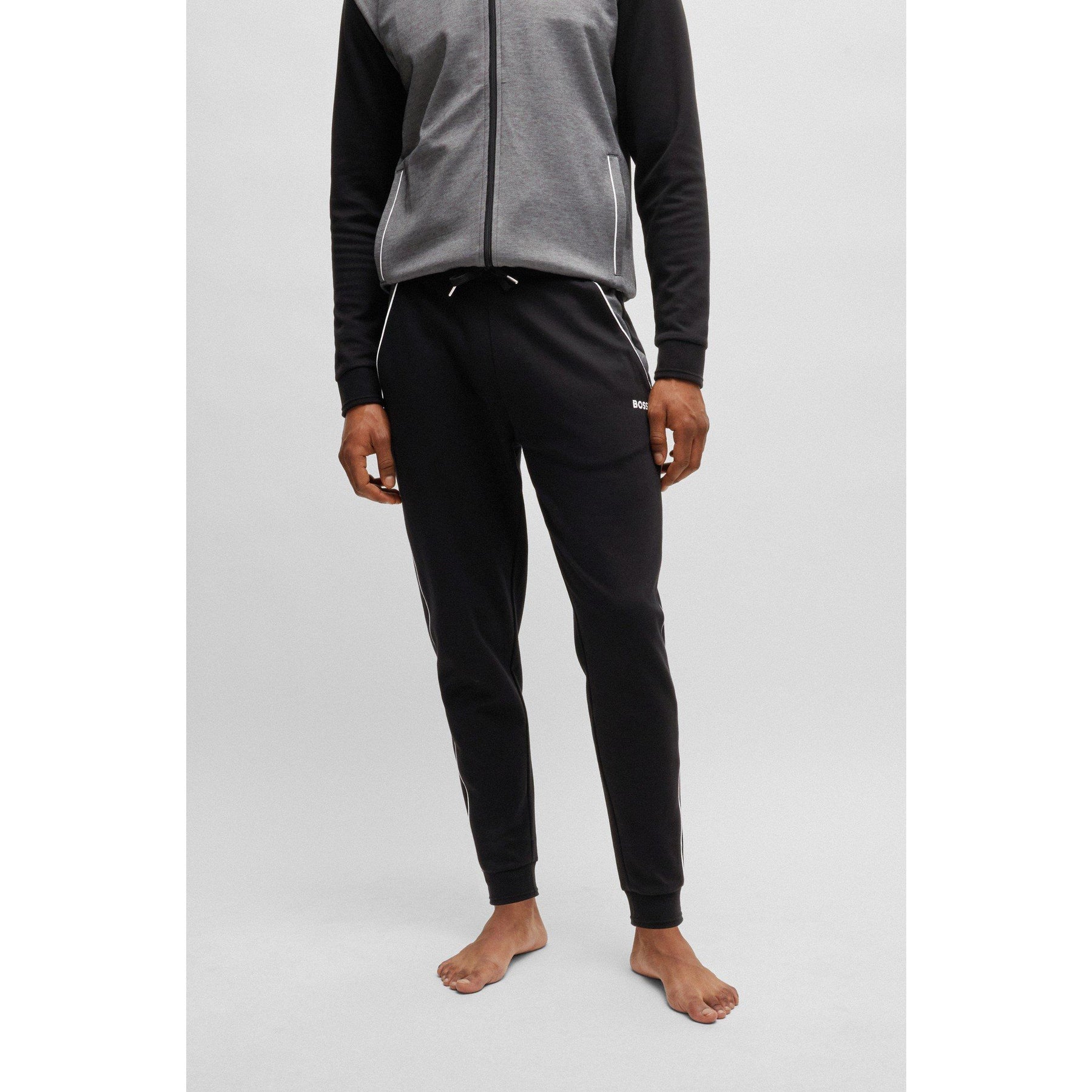 Men's BW Closed Hem Fleece Tracksuit Joggers