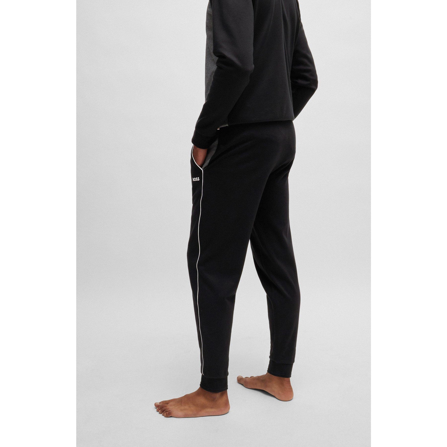 Men's BW Closed Hem Fleece Tracksuit Joggers