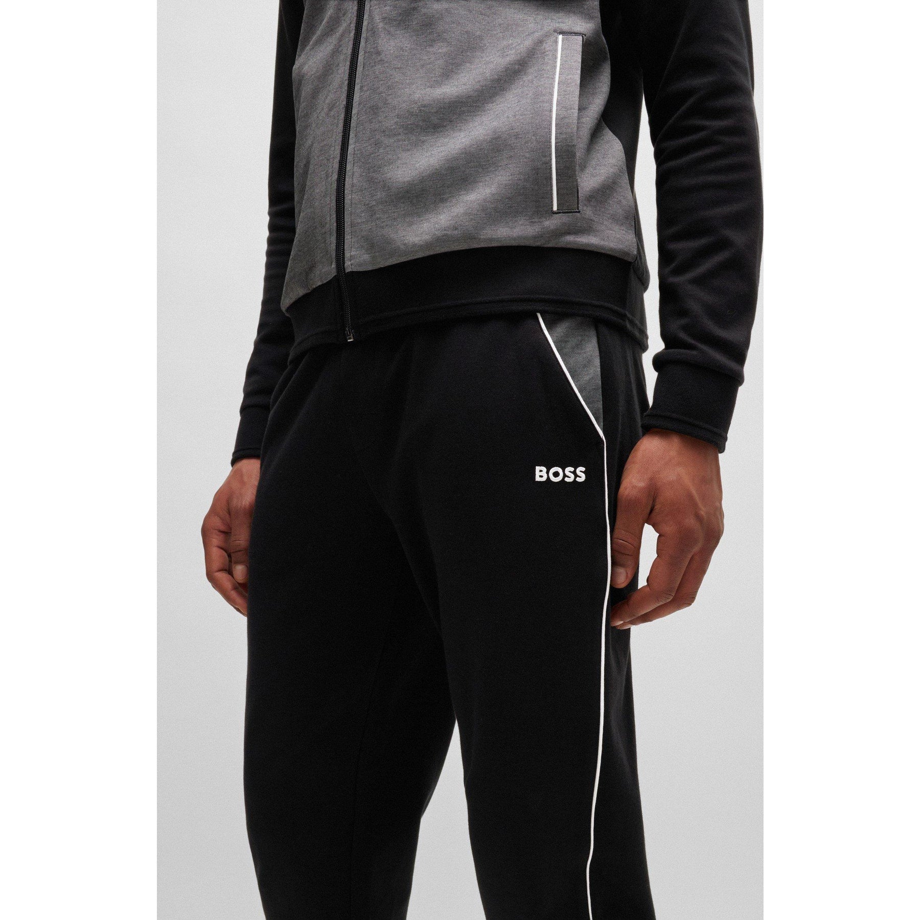 Men's BW Closed Hem Fleece Tracksuit Joggers
