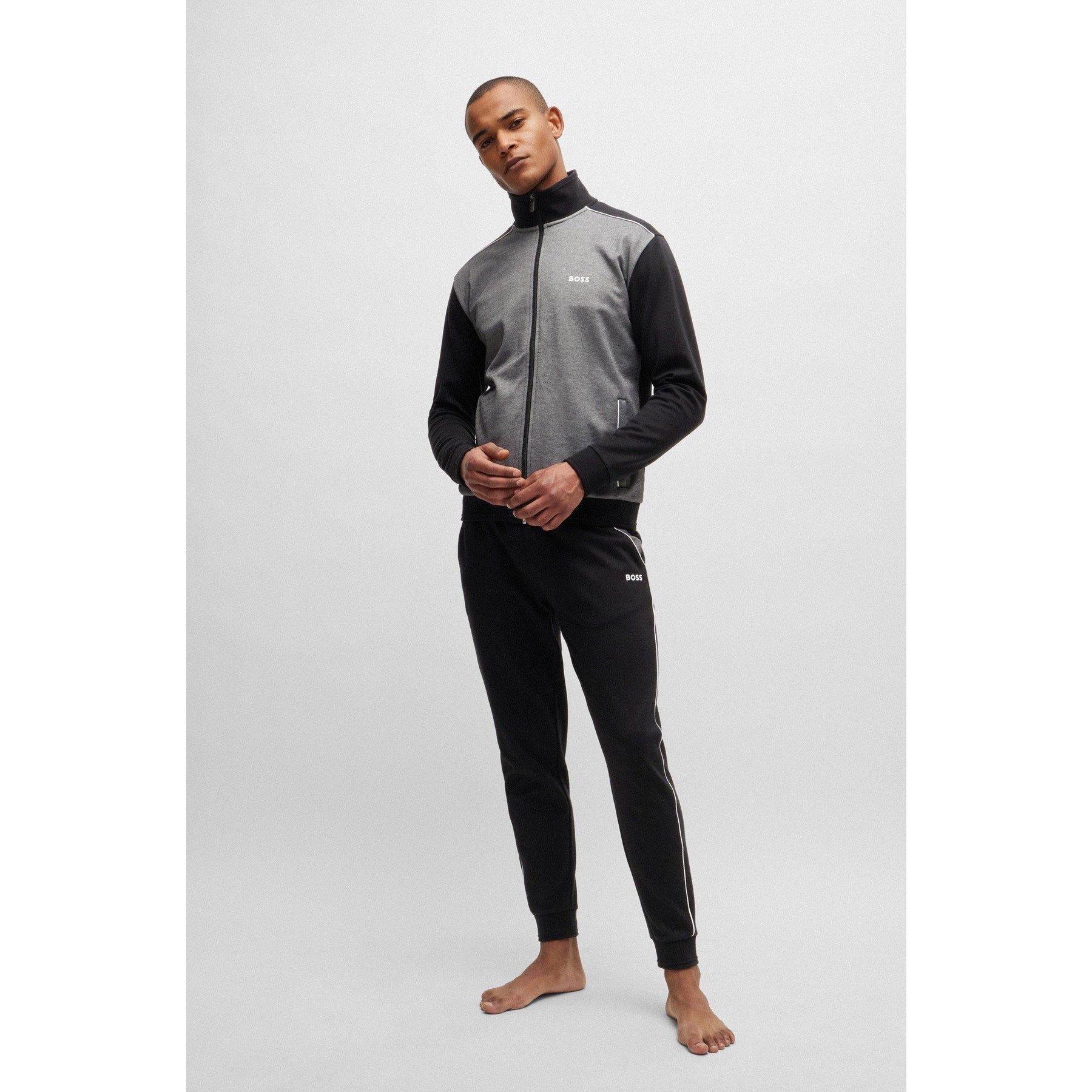 Men's BW Closed Hem Fleece Tracksuit Joggers