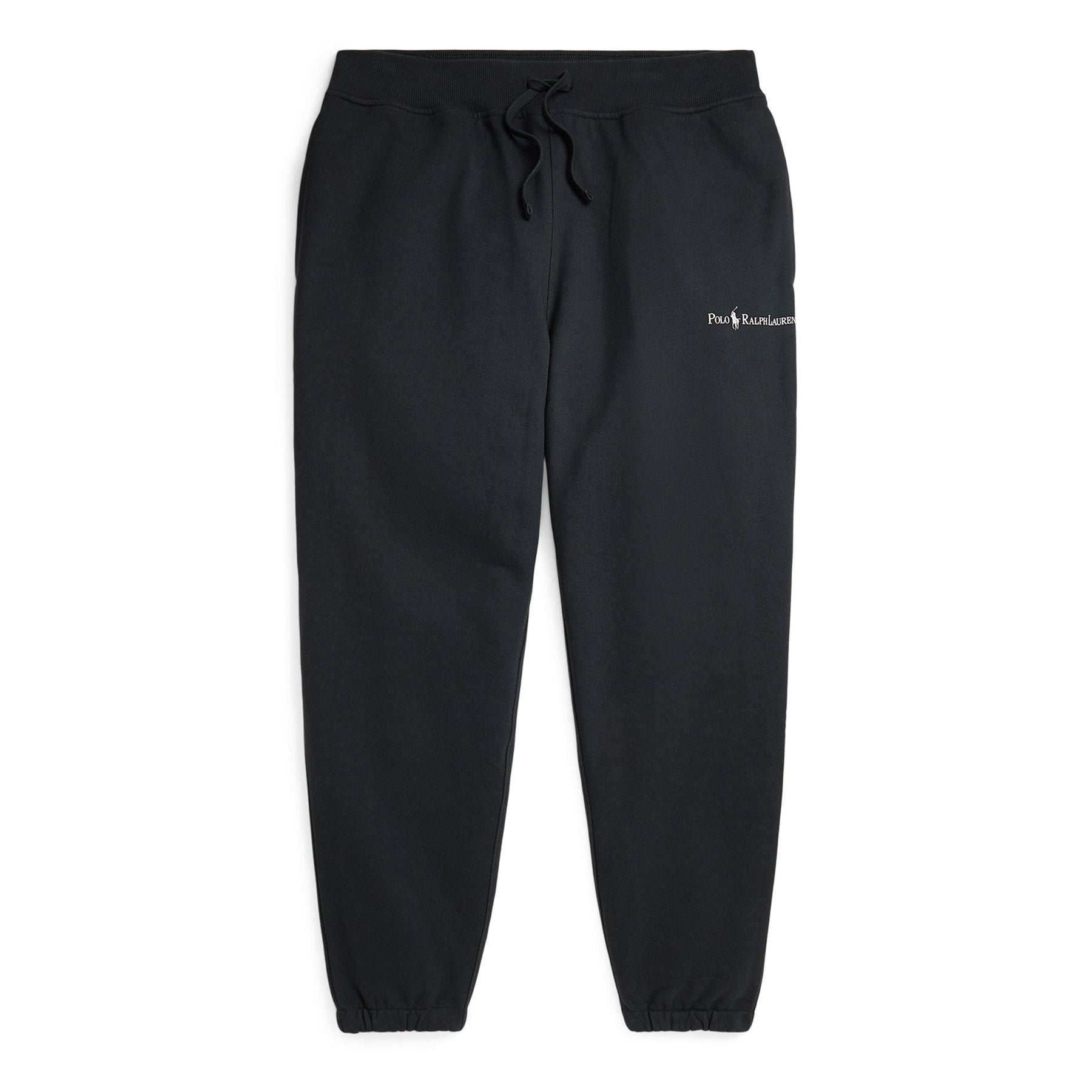 Relaxed Fit Logo Fleece Tracksuit Bottoms Mens