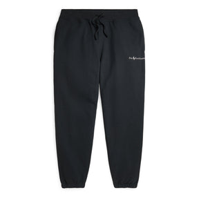 Relaxed Fit Logo Fleece Tracksuit Bottoms Mens