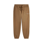 Relaxed Fit Logo Fleece Tracksuit Bottoms Mens