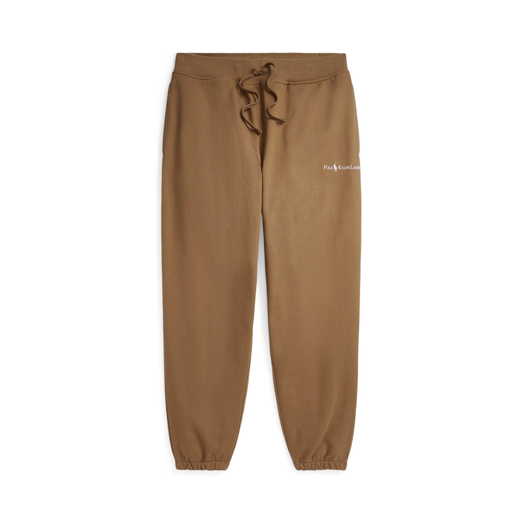 Relaxed Fit Logo Fleece Tracksuit Bottoms Mens