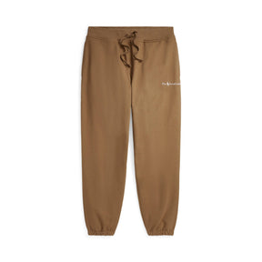 Relaxed Fit Logo Fleece Tracksuit Bottoms Mens