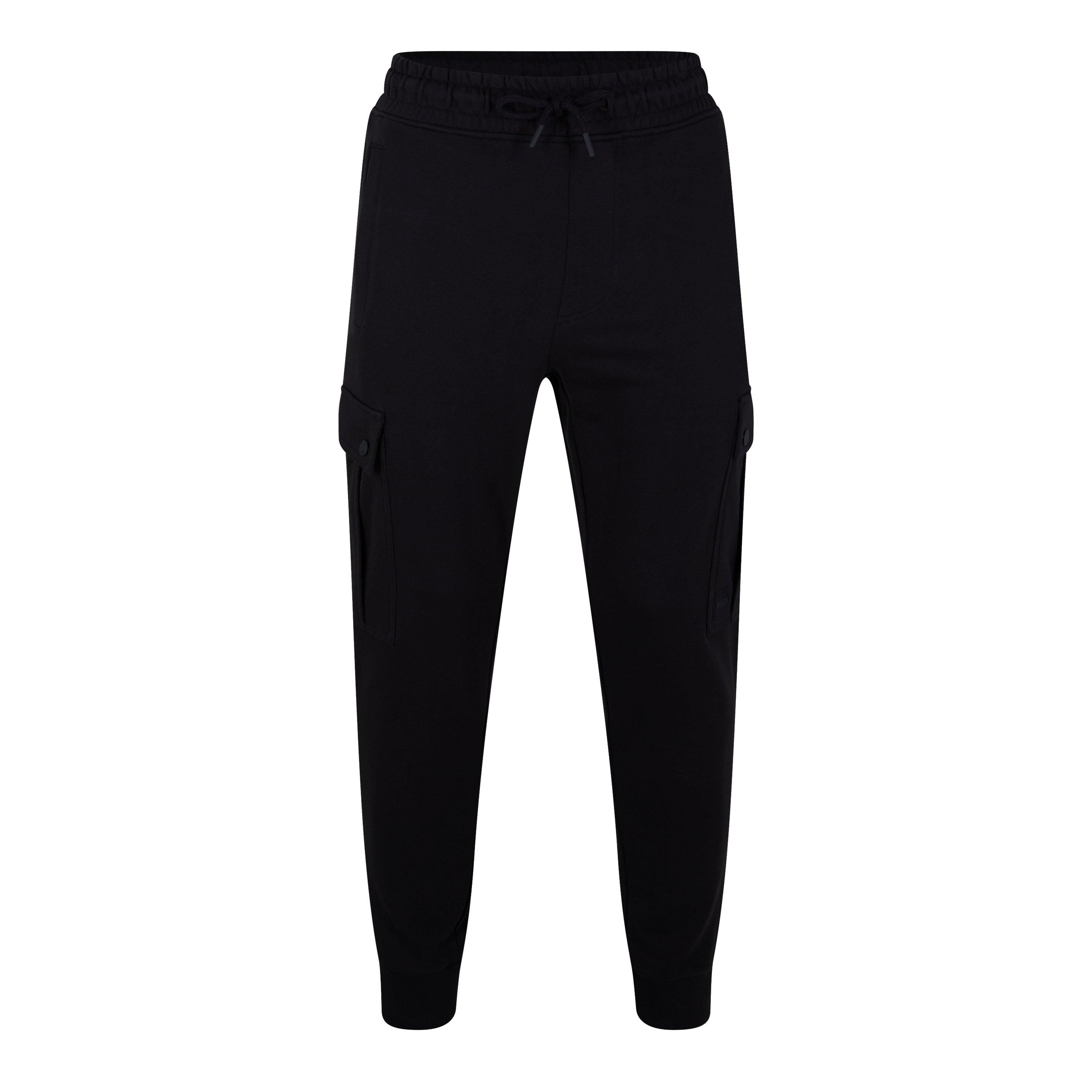 Men's Seteam Jog Closed Hem Fleece Jogging Bottoms