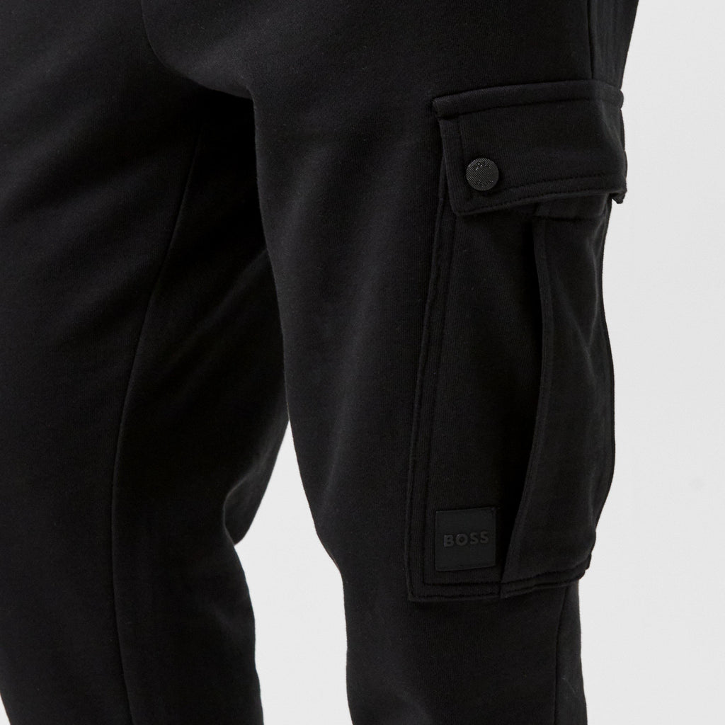 Men's Seteam Jog Closed Hem Fleece Jogging Bottoms