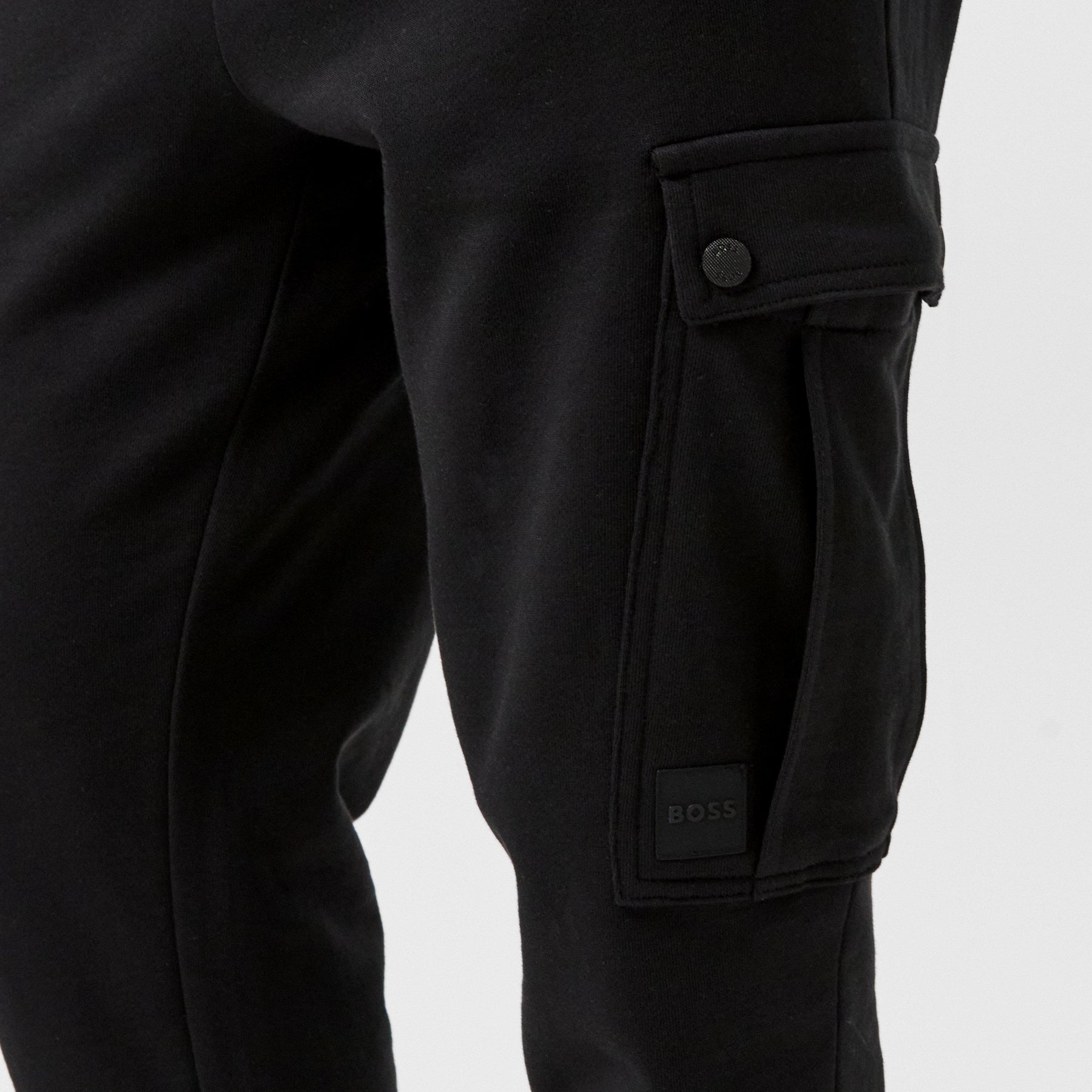 Men's Seteam Jog Closed Hem Fleece Jogging Bottoms
