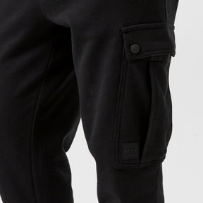 Men's Seteam Jog Closed Hem Fleece Jogging Bottoms