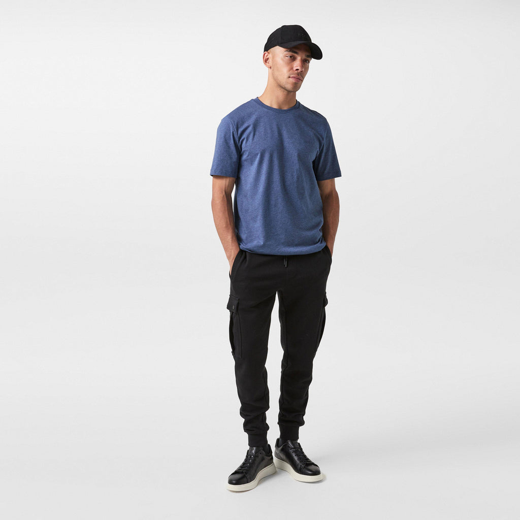 Men's Seteam Jog Closed Hem Fleece Jogging Bottoms