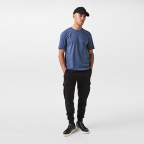 Men's Seteam Jog Closed Hem Fleece Jogging Bottoms