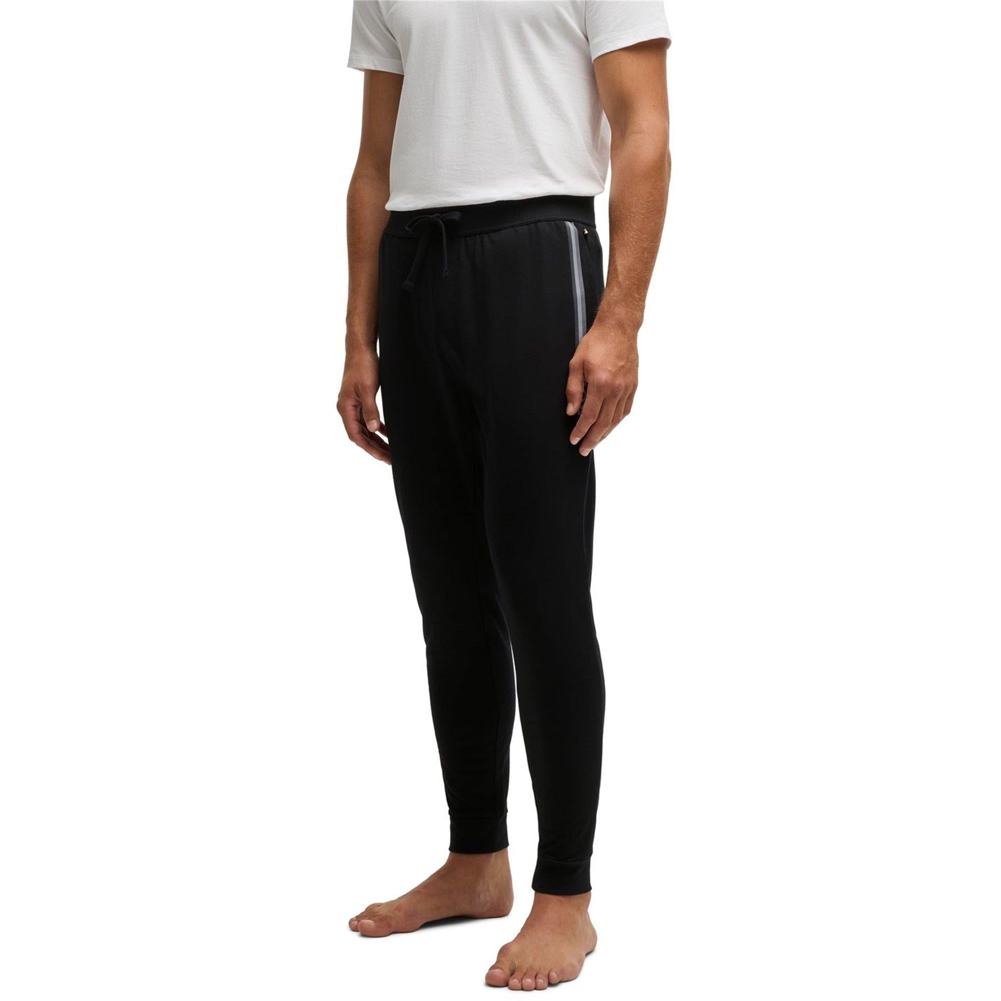 Men's BW Authentic Closed Hem Fleece Jogging Bottoms