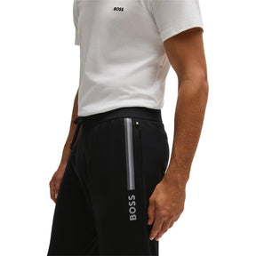 Men's BW Authentic Closed Hem Fleece Jogging Bottoms