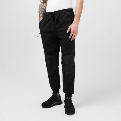 Mixed Media Jogging Bottoms