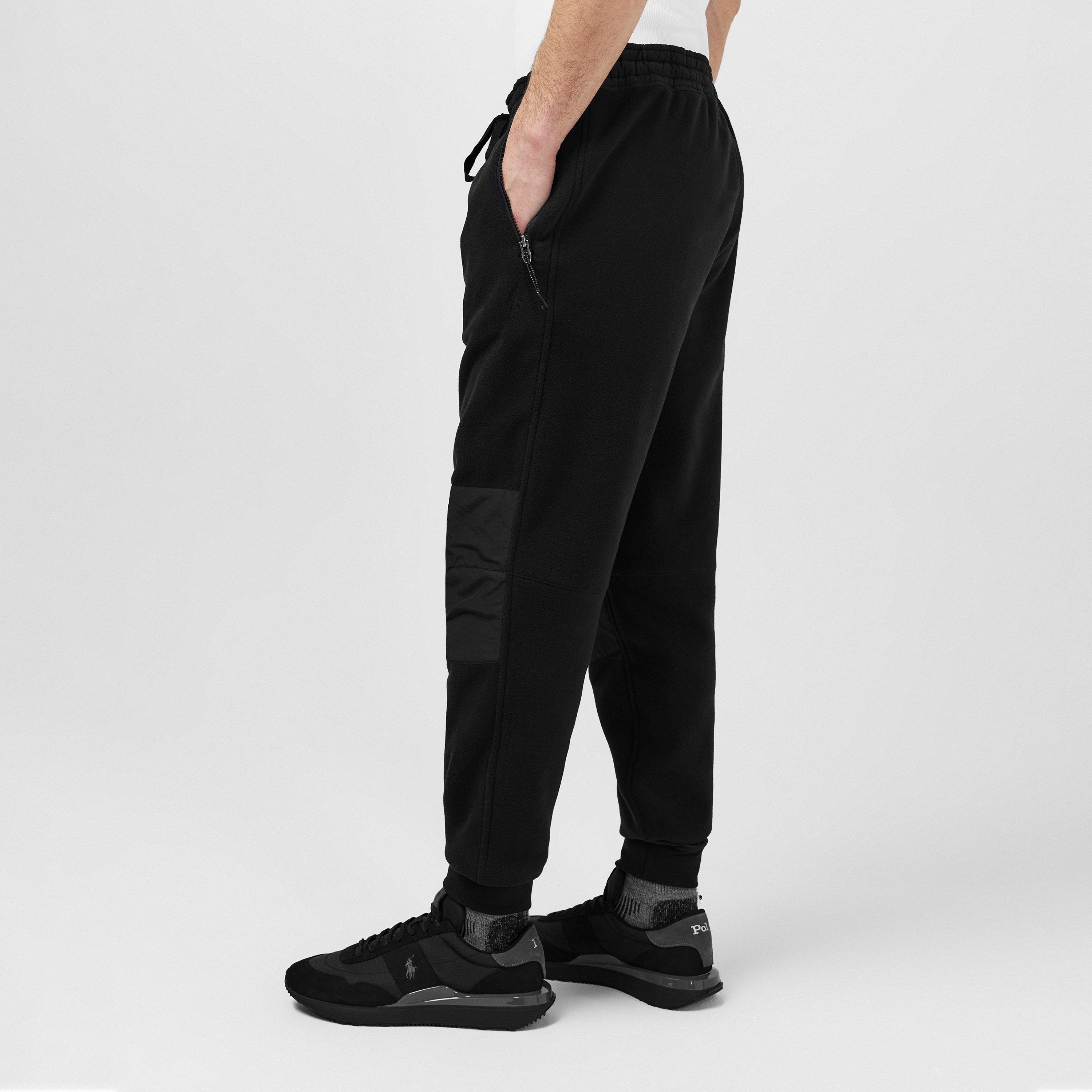 Mixed Media Jogging Bottoms
