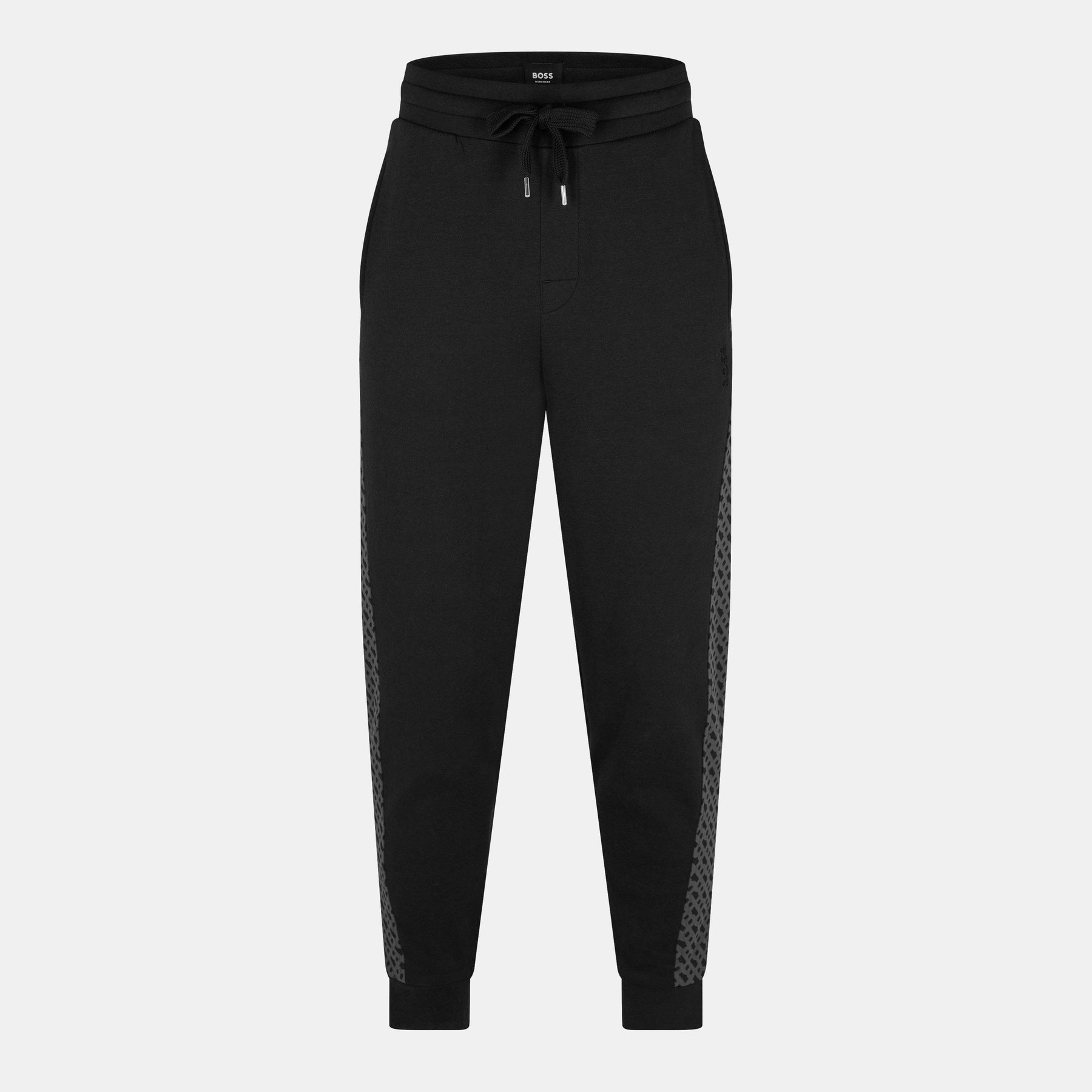 Men's BW LukeMono Closed Hem Fleece Jogger Bottoms