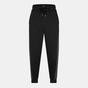 Men's BW LukeMono Closed Hem Fleece Jogger Bottoms