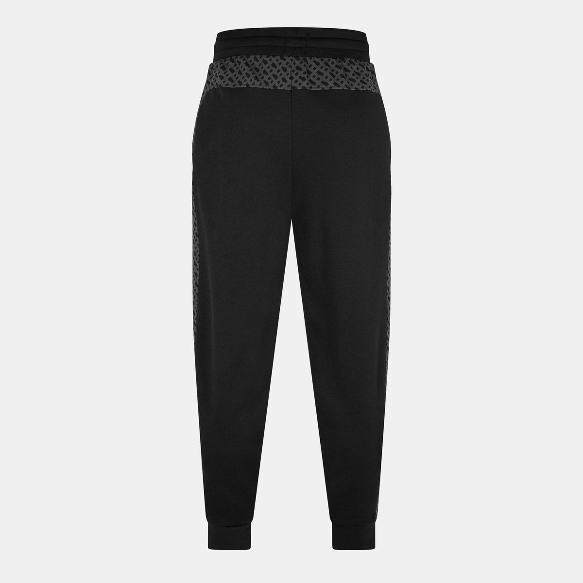 Men's BW LukeMono Closed Hem Fleece Jogger Bottoms