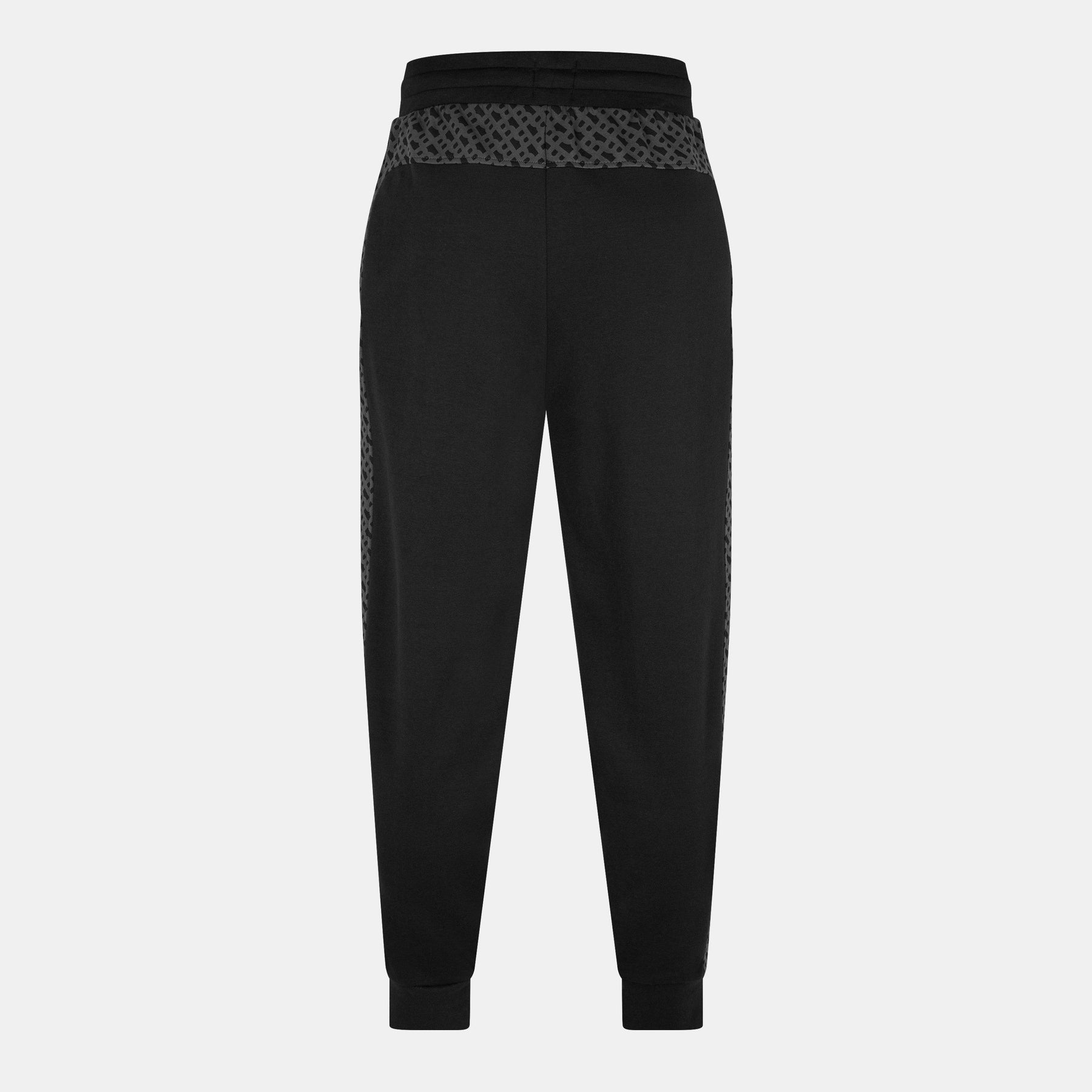 Men's BW LukeMono Closed Hem Fleece Jogger Bottoms