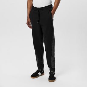 Men's BW LukeMono Closed Hem Fleece Jogger Bottoms