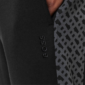 Men's BW LukeMono Closed Hem Fleece Jogger Bottoms