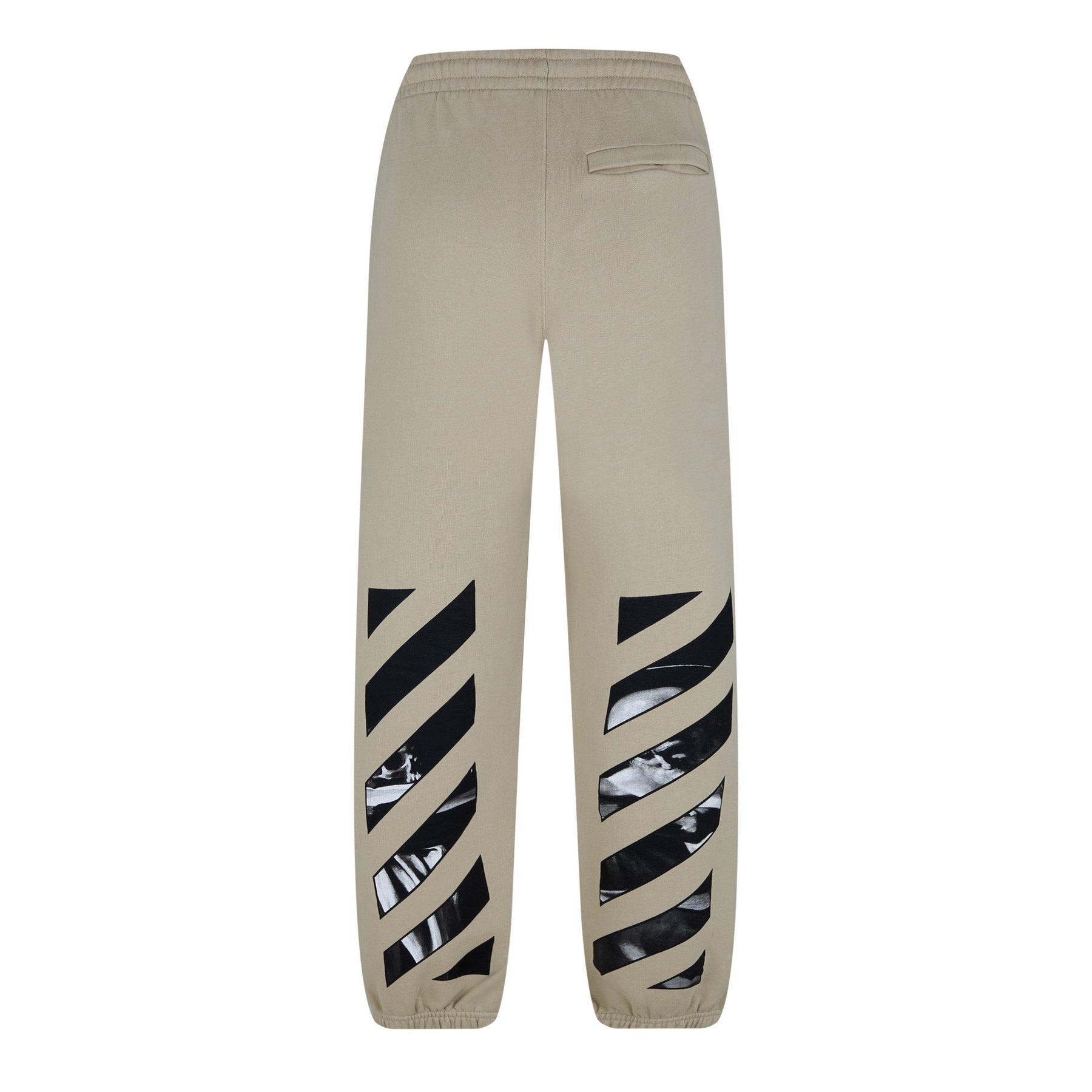 Men's Caravaggio Diagonal Jogging Bottoms, Iconic Logo & Stripes