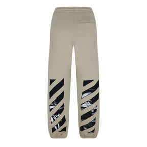 Men's Caravaggio Diagonal Jogging Bottoms, Iconic Logo & Stripes