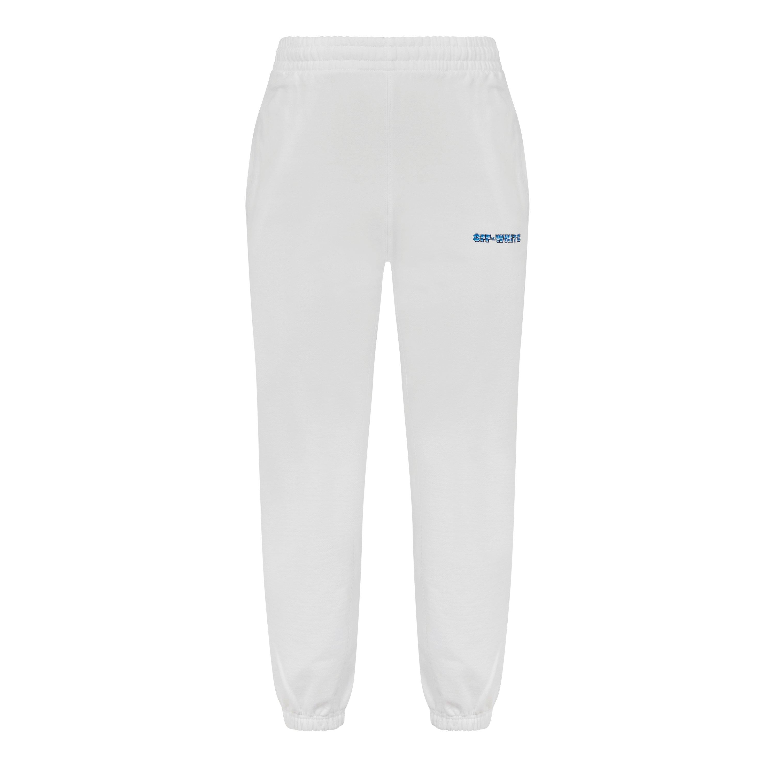 Men's Slim Jogging Bottoms, Signature Logo