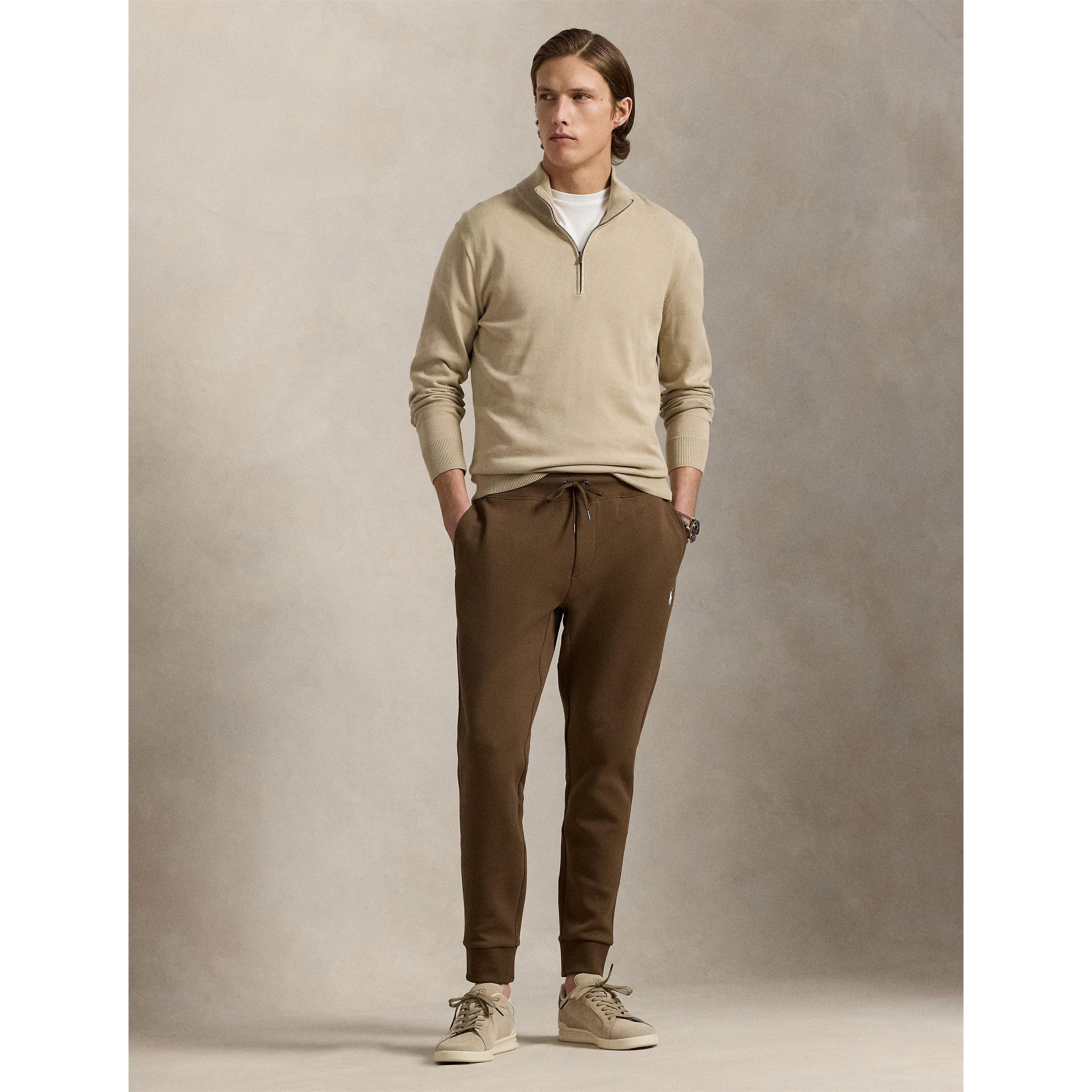 Tech Closed Hem Jogging Bottoms