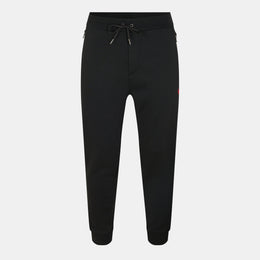 Men's Closed Hem Fleece Jogging Bottoms