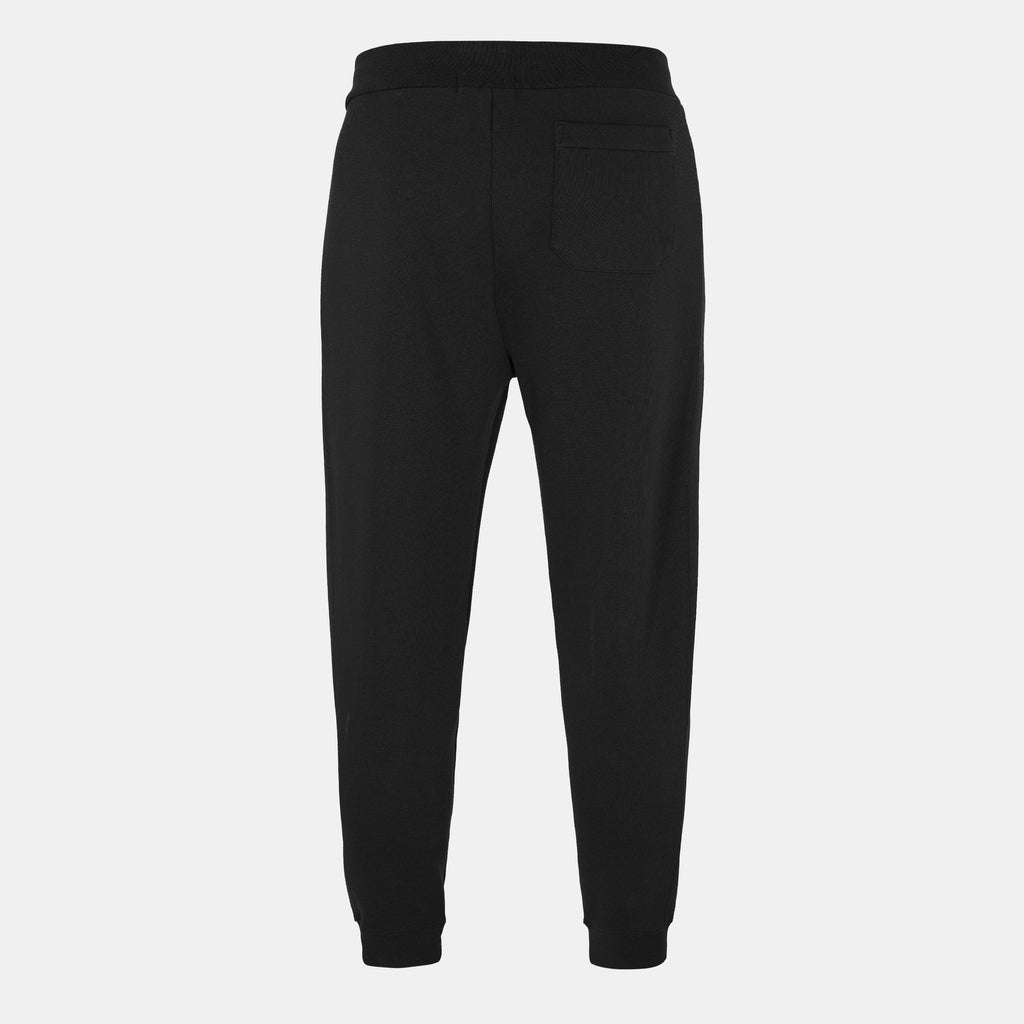 Men's Closed Hem Fleece Jogging Bottoms